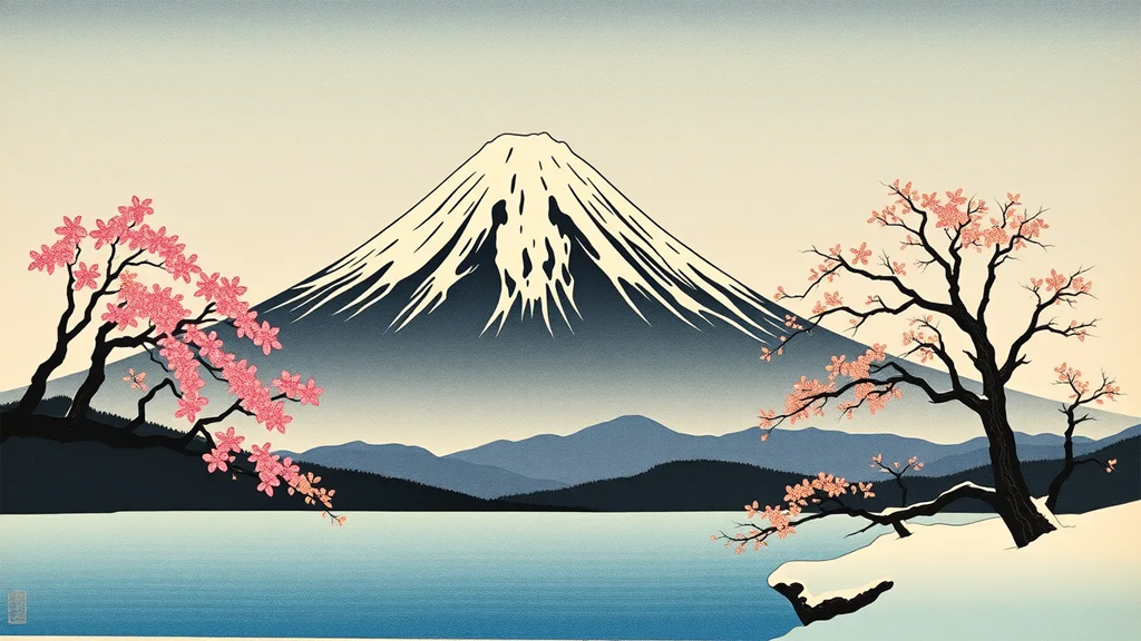 Mount Fuji 